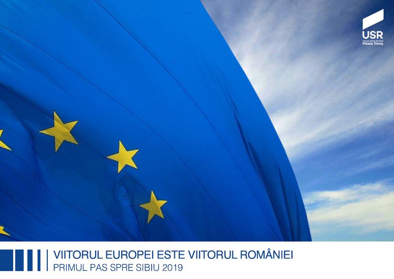 Agenda Conferinței Viitorul Europei este viitorul României Primul