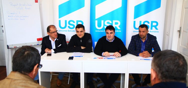 USR Arad dă un exemplu de transparență cu primul raport de activitate