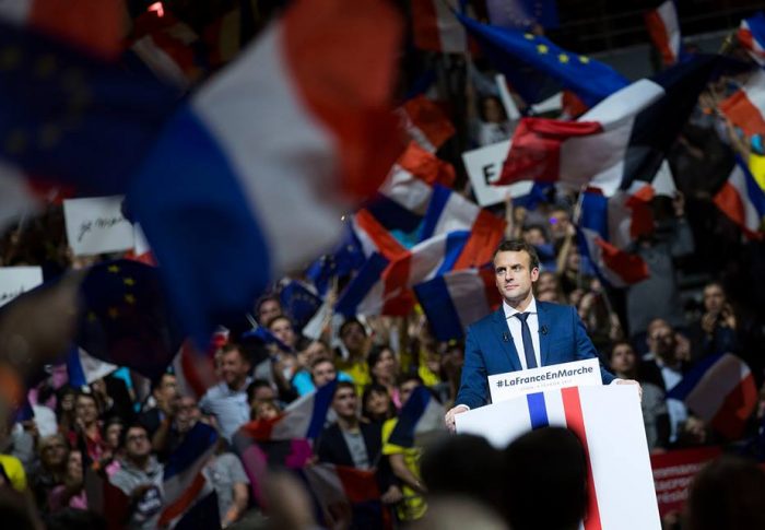 USR: Victoria lui Macron în turul 1, un semnal pozitiv pentru Europa