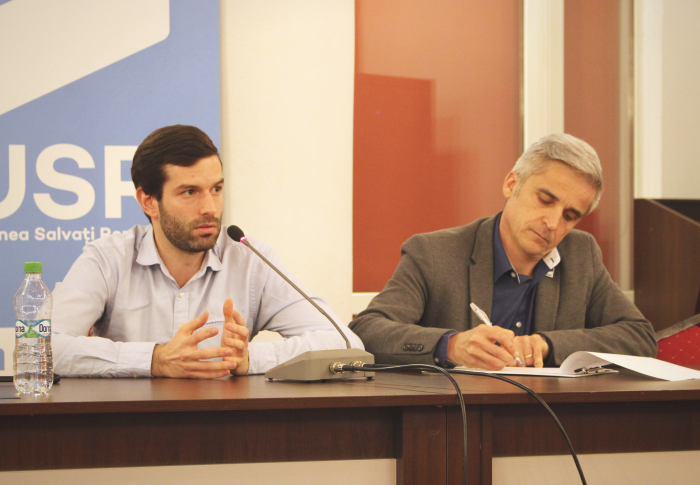 Întâlnire USR – Momentum din Ungaria, la Cluj-Napoca