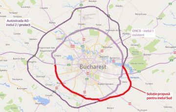 Centura Bucureștiului – soluția USR