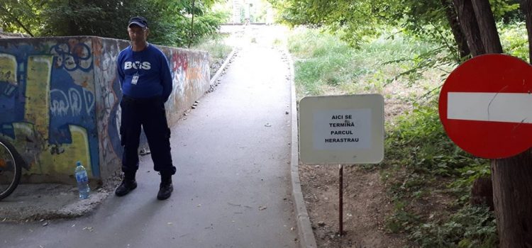 USR mobilizează autoritățile în cazul podului din parcul Herăstrău