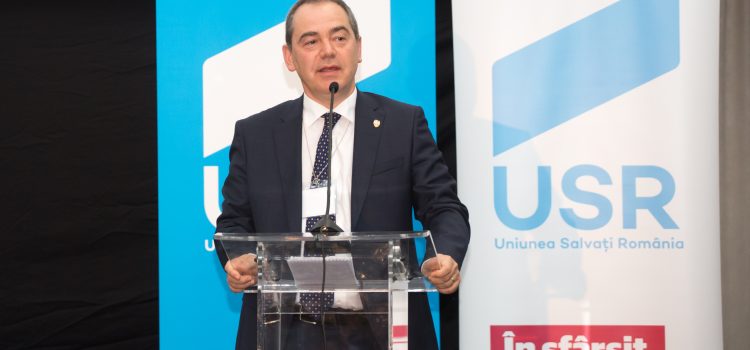 Congres extraordinar USR: Discursul candidatului Vlad Alexandrescu