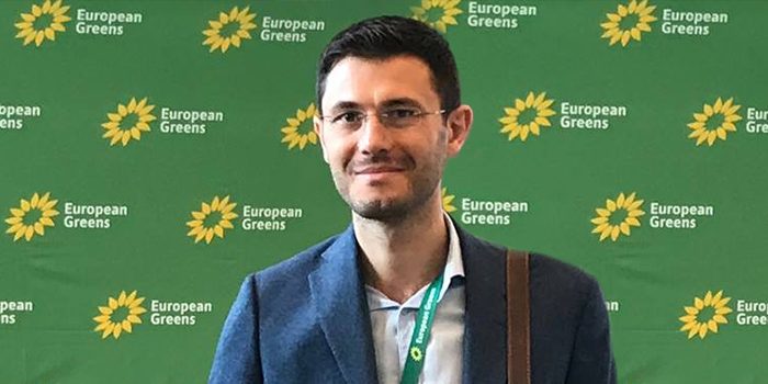 Deputatul USR Cornel Zainea, la întâlnirea Verzilor Europeni
