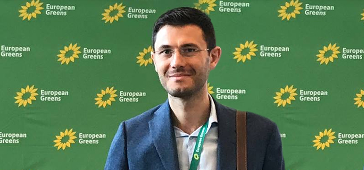 Deputatul USR Cornel Zainea, la întâlnirea Verzilor Europeni
