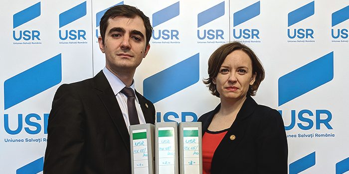 Primul filibuster din România:  USR a depus 5000 de amendamente împotriva TVA Split