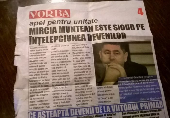 Apel pentru vot anti-corupție: Doi penali notorii sprijină la Deva candidații PNL și PSD