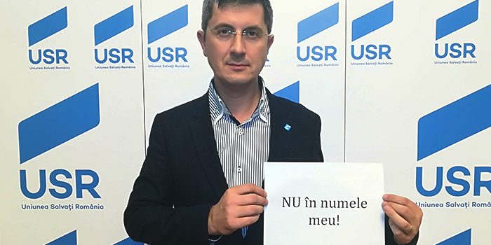 Domnilor Dragnea și Tăriceanu, nu în numele Parlamentului României!