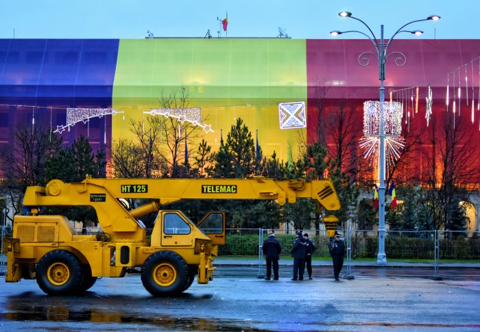 USR apără Piața Victoriei
