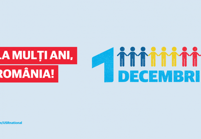 La mulți ani, România!
