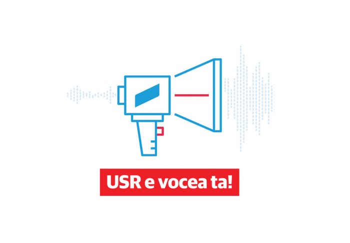 Lansăm cea mai mare campanie de consultare civică din istoria politică a României: ”USR e vocea ta!”