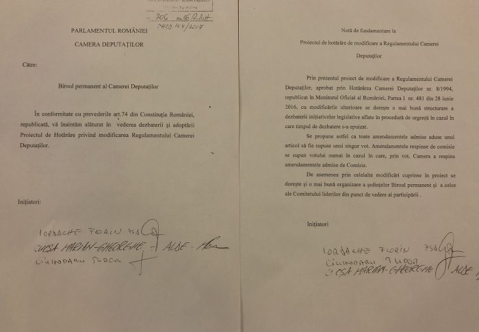 PSD-ALDE vrea să instaureze dictatura în Parlament