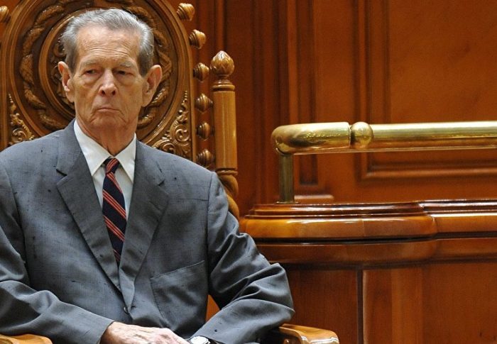 USR: Regele Mihai I va rămâne în istoria României ca un simbol al luptei pentru libertate şi pentru democraţie