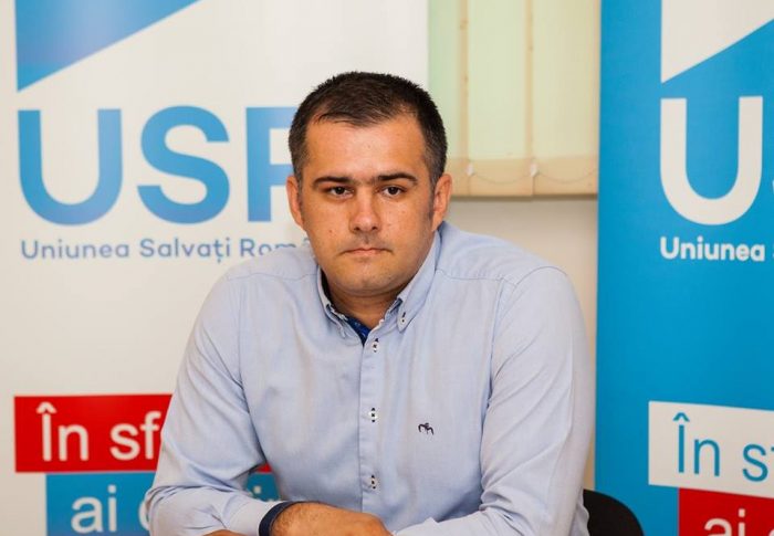 Lucian Stanciu-Viziteu: Voi face plângere împotriva lui Manda la Comisia de de disciplină