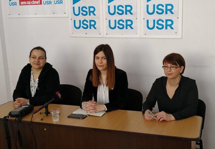 Deputata USR Cristina Prună a deschis un birou parlamentar în Petroșani, dedicat problemelor din Valea Jiului