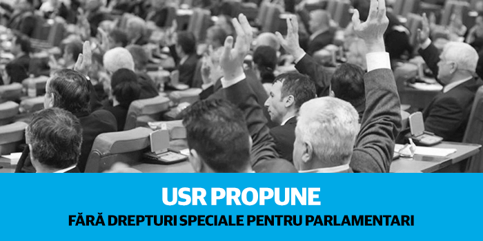 USR a depus un proiect de lege care interzice parlamentarilor să-și mărească propriile indemnizații