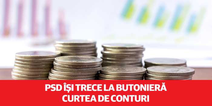 PSD vrea să controleze în totalitate Curtea de Conturi