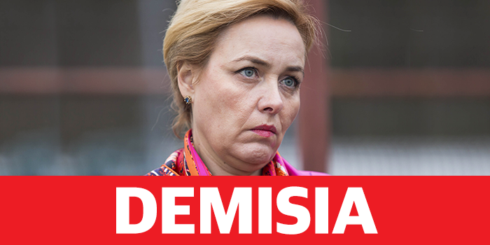 USR cere demisia ministrului de Interne Carmen Dan