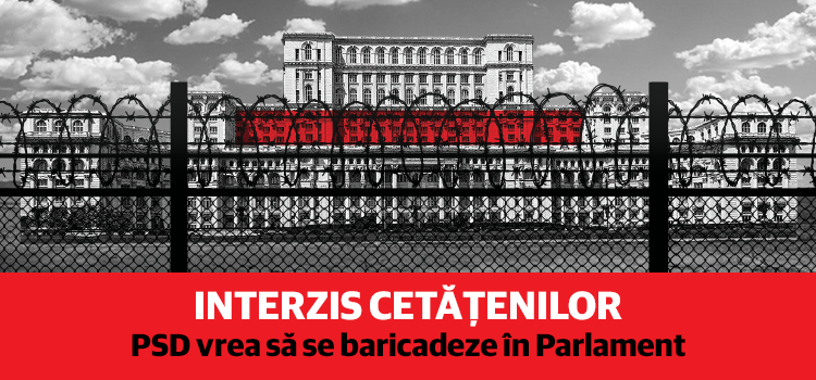 Abuzuri PSD pe bandă rulantă: USR nu mai are dreptul să invite oameni în Parlament