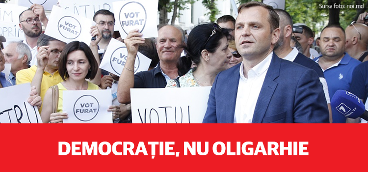 USR condamnă confiscarea voturilor din Republica Moldova