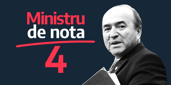 USR a inițiat o moțiune simplă împotriva lui Tudorel Toader