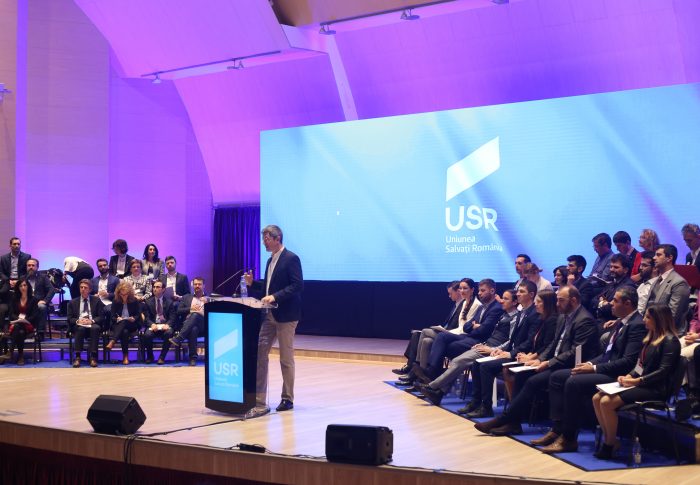 Discurs Dan Barna la dezbaterea finală de la Brașov pentru europarlamentare