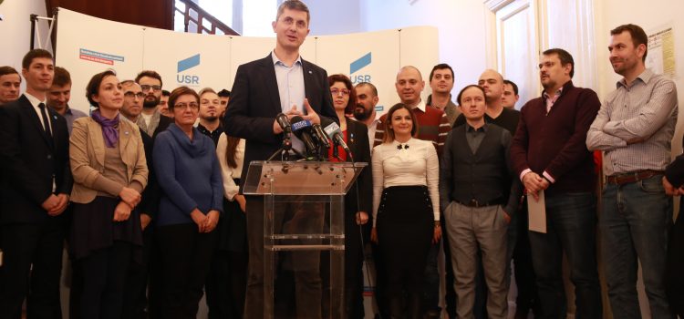 USR și-a ales candidații la alegerile europarlamentare din mai 2019