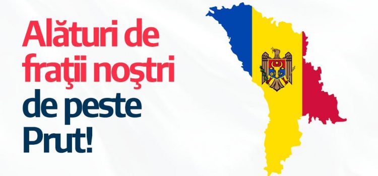USR susține forțele pro-europene de la Chișinău