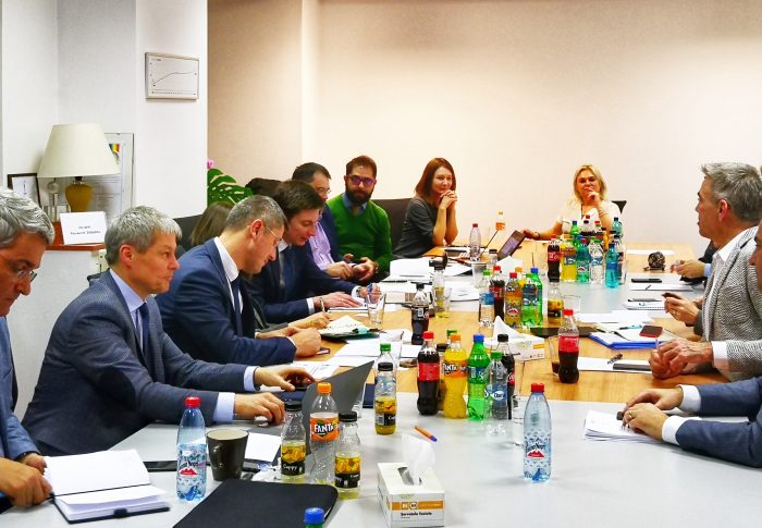 Alianța 2020 USR PLUS, întâlnire cu reprezentanții Coaliției pentru Dezvoltarea României: Ne dorim un parteneriat cu mediul de afaceri