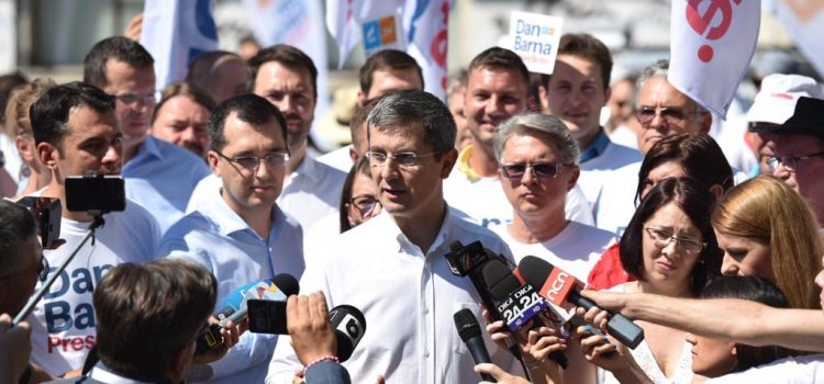 Start campaniei de semnături pentru Dan Barna, candidatul Alianței USR PLUS la Președinția României