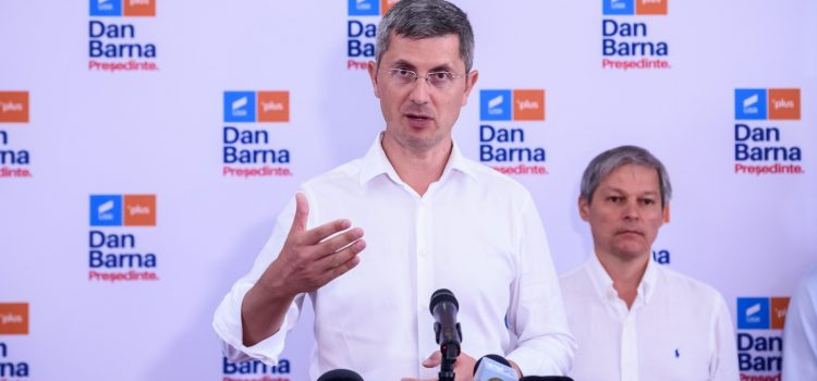 Dan Barna: România funcționează în regim de avarii. Este nevoie de o schimbare fundamentală