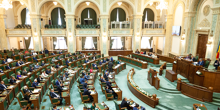 Senatorii USR au votat pentru începerea urmăririi penale în cazul lui Florian Bodog