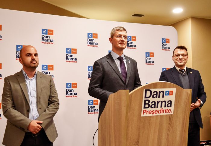 Dan Barna în Galați: Acordarea votului de învestitură pentru noul Guvern, doar în anumite condiții 