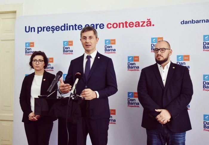 Dan Barna, la Oradea: Campania alegerilor prezidențiale este dovada că România se desparte de dinozaurul politic al ultimilor 30 de ani