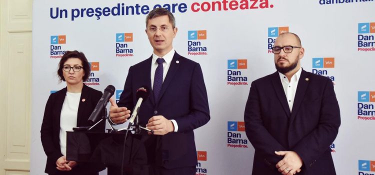 Dan Barna, la Oradea: Campania alegerilor prezidențiale este dovada că România se desparte de dinozaurul politic al ultimilor 30 de ani