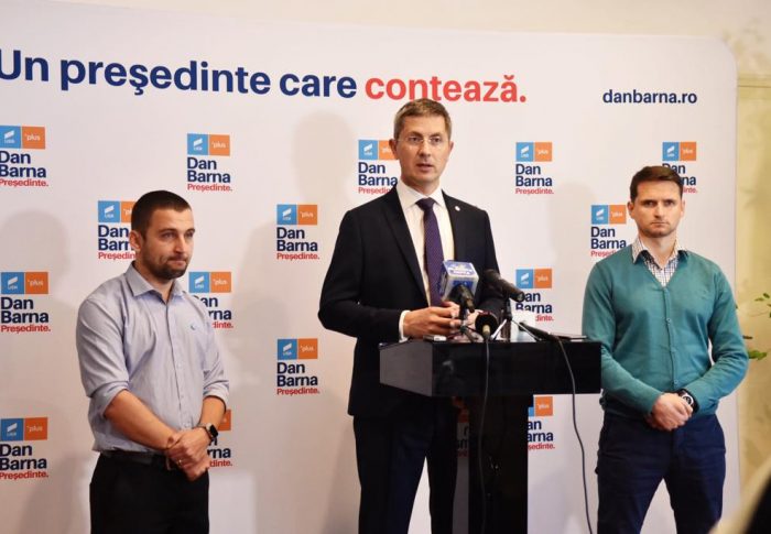 Dan Barna, în Timișoara: Prima condiție pentru susținerea noului Guvern este organizarea alegerilor anticipate