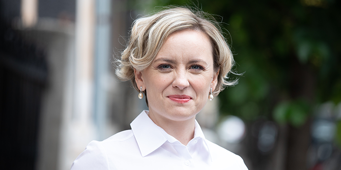 Cosette Chichirău, candidatul Alianței USR PLUS pentru Primăria Iași