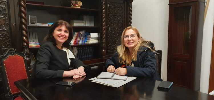 Deputatul Cristina Iurișniți, discuție cu ministrul Educației pe tema bugetului pe 2020 și a proiectelor USR