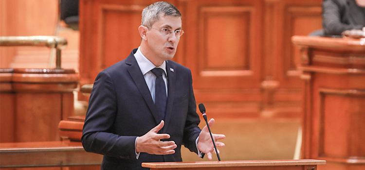 Dan Barna, discurs în Parlament cu ocazia împlinirii a 30 de ani de la Revoluția din Timișoara