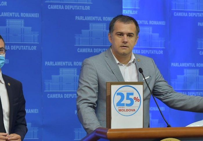 Parlamentarii USR cer 25% pentru Moldova