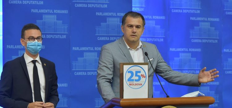 Parlamentarii USR cer 25% pentru Moldova