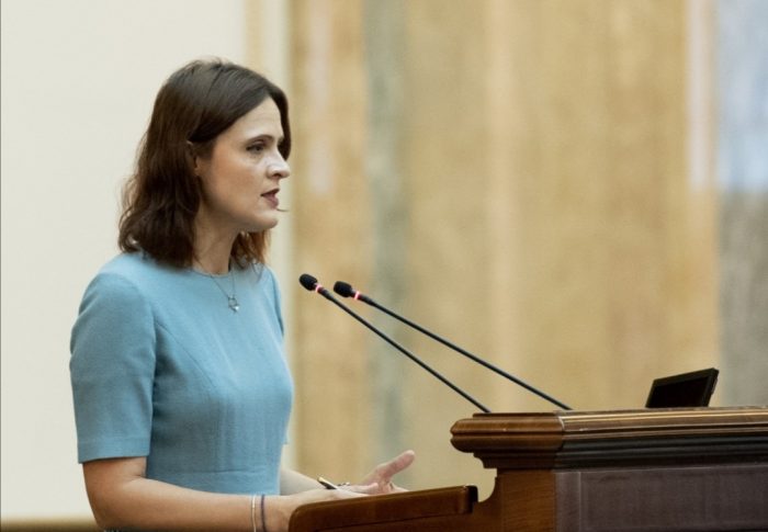 Silvia Dinică: Avem nevoie de miniștri precum Claudiu Năsui care să scoată la suprafață corupția și mizeria