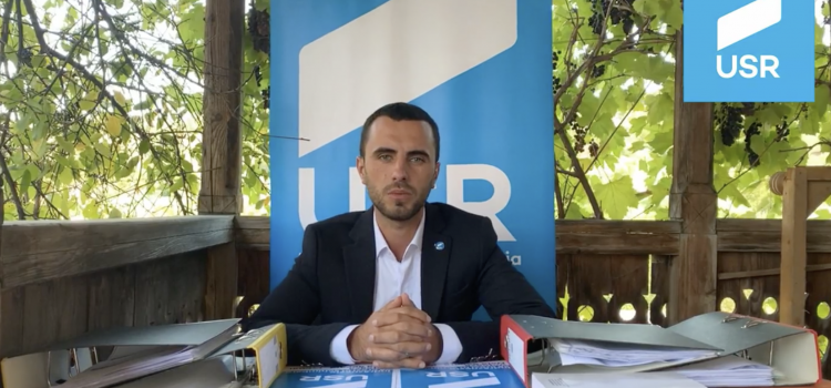 Un primar PSD din județul Bacău l-a agresat fizic pe unul dintre candidații USR la Consiliul Local