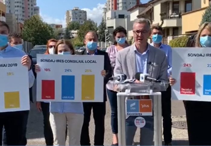 Sondaj prezentat de Stelian Ion. Ce procente au candidații la Primăria Constanța?