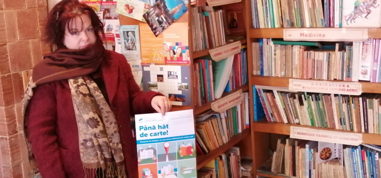 Proiectul „Până hăt de carte!” a ajuns la Miroslava și Comarna cu donații de peste o mie de cărți