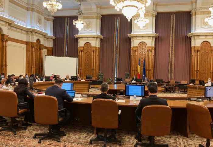 Raport favorabil în Comisia juridică a Camerei Deputaților pentru desființarea Secției speciale