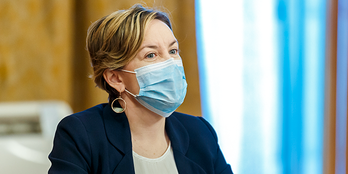 Cosette Chichirău: USR PLUS este garantul reformelor în acest guvern