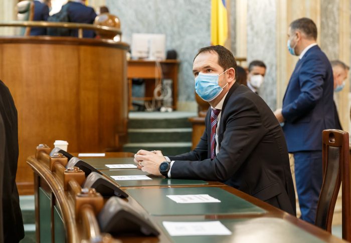 Senatorul Claudiu Mureșan: Votăm un buget responsabil pentru 2021
