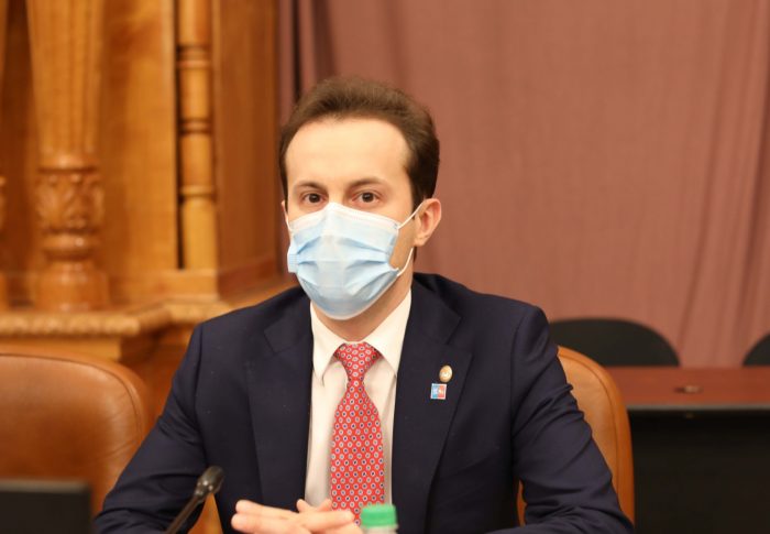 Președintele Comisiei Juridice Mihai Badea, prezent la discuția cu Vera Jurova privind raportul MCV pe 2020
