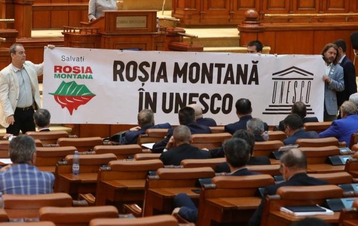 Nu dăm înapoi. Roșia Montană trebuie să fie inclusă în Patrimoniul UNESCO!